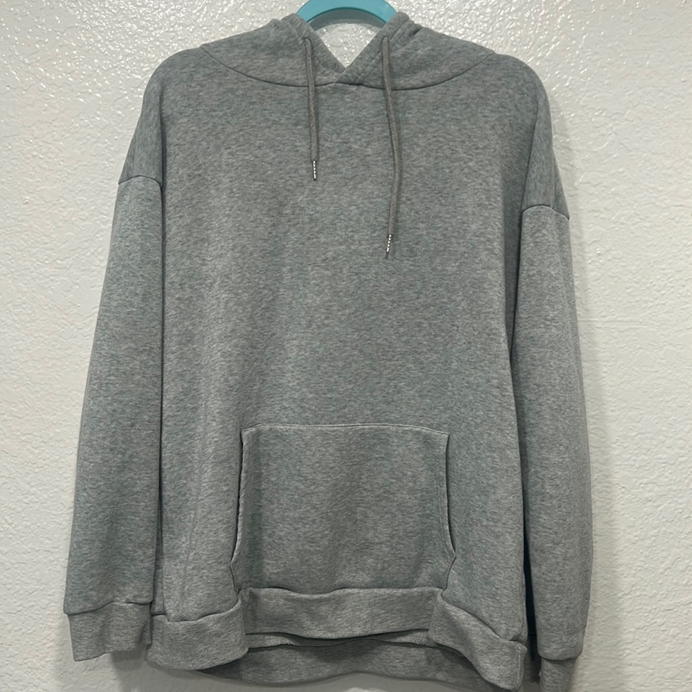Grey Hoodie